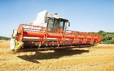 Combine Harvester