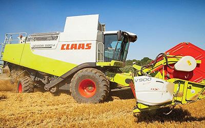 Combine Harvester