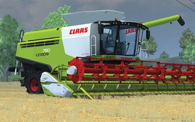 Combine Harvester